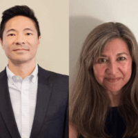 Headshots of W. Francis Fung and Kim Jefferies
