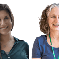 Laura and Carolyn headshots