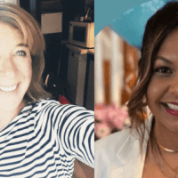 Sinead McCarthy and Shari Raghoo headshots