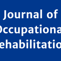 Journal of Occupational Rehabilitation