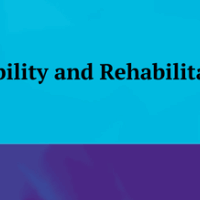 Disability and Rehabilitation 