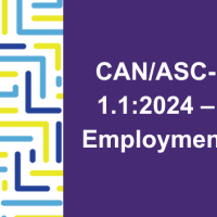 CAN/ASC-1.1:2024 – Employment