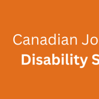 Canadian journal of disability studies