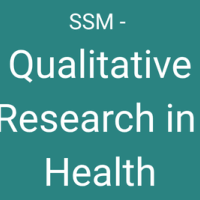 SSM- qualitative research in health
