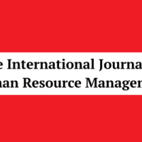  The International Journal of Human Resource Management