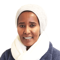 Ansha Nega Ahmed headshot