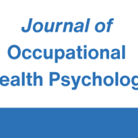 journal of occupational health psychology
