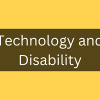 technology and disability