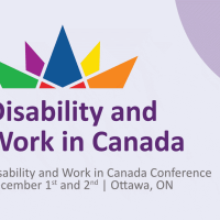 Disability and Work in Canada Conference