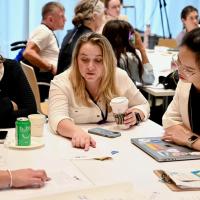 Table talk discussion