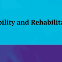 Disability and Rehabilitation