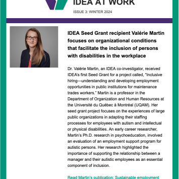 IDEA at Work, Issue 3: Winter 2024