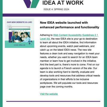 IDEA at Work, Issue 4: Spring 2024