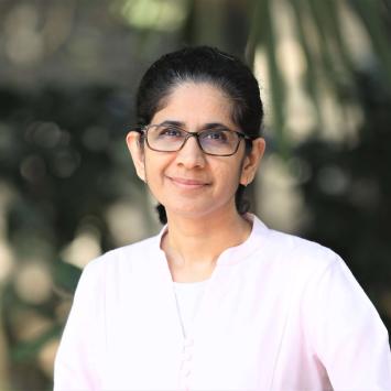 Headshot of Mukta Kulkarni
